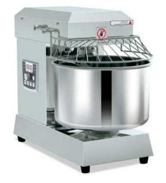 Mutfak Ekipmanları Ekmek Hamur Karıştırma Makinesi 1000W Ticari 4KG Endüstriyel