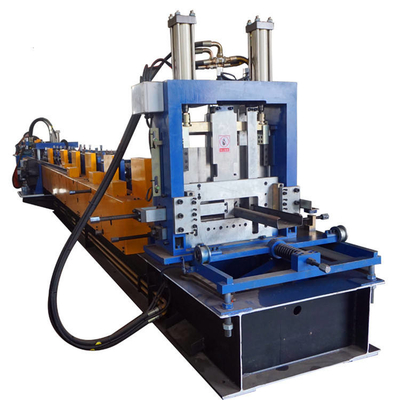 10m / Min CZ Aşık Rulo Şekillendirme Makinesi PLC Kontrolü 14 Ham