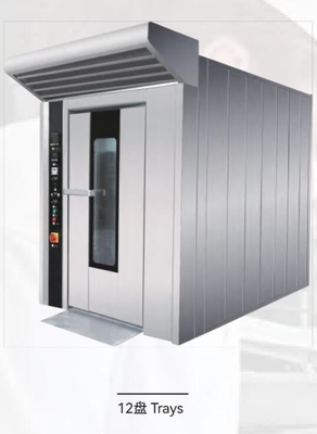 Dizel Gazlı Döner Fırın Elektrikli Ticari Fırın Ekipmanları