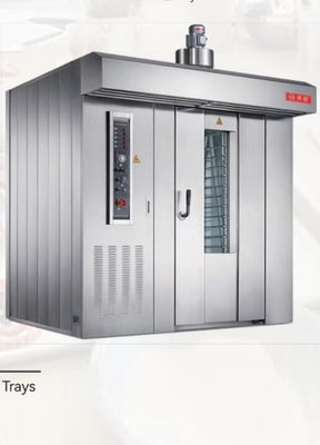 Dizel Gazlı Döner Fırın Elektrikli Ticari Fırın Ekipmanları