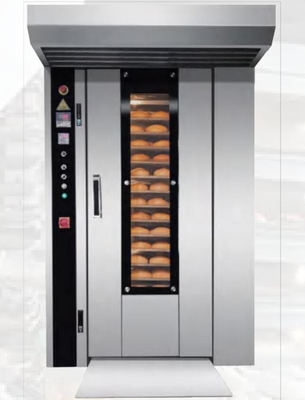 Dizel Gazlı Döner Fırın Elektrikli Ticari Fırın Ekipmanları