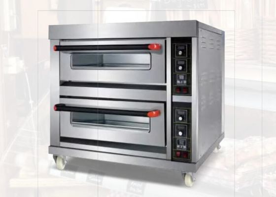 Ticari Buhar Elektrikli Fırın Pizza Ekmeği Ay Kek Yüksek Sıcaklık