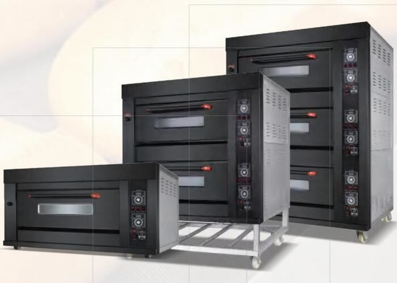 380V Elektrikli ve Gazlı 2'si 1 Arada Katlı Fırın Mekanik