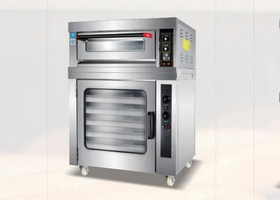 Kombine Pişirme Fırını Dinlendirme Bisküvi Pizza Ekmeği