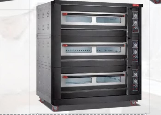 Ticari Pişirme Elektrikli Gazlı Fırın Lüks Tip 380V