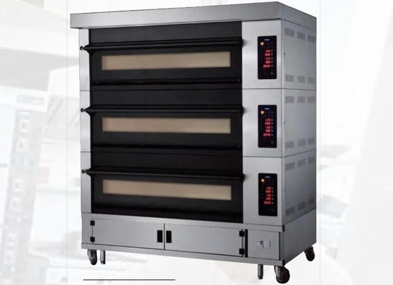 Kore Avrupa Pişirme Ekipmanları Ticari Profesyonel Ekmek Pişirme Fırını