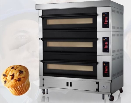 Kore Avrupa Pişirme Ekipmanları Ticari Profesyonel Ekmek Pişirme Fırını