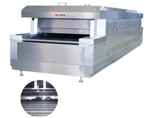 Tünel Fırın Kek Ekmek Büyük Ölçekli Ticari Üretim Hattı Gıda Pişirme Ekipmanları