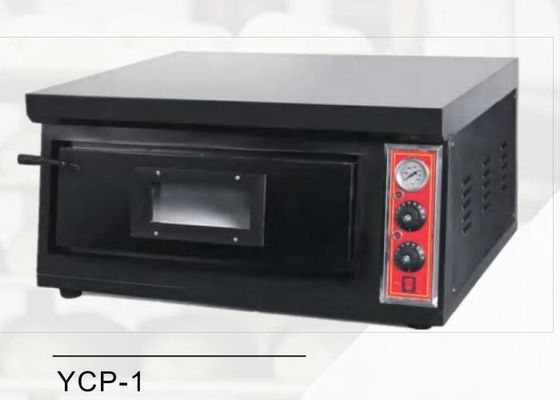 Kek Yüzeyini Pişirmek İçin Mekanik Elektrikli Pizza Fırını 220V / 380V
