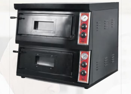 Kek Yüzeyini Pişirmek İçin Mekanik Elektrikli Pizza Fırını 220V / 380V
