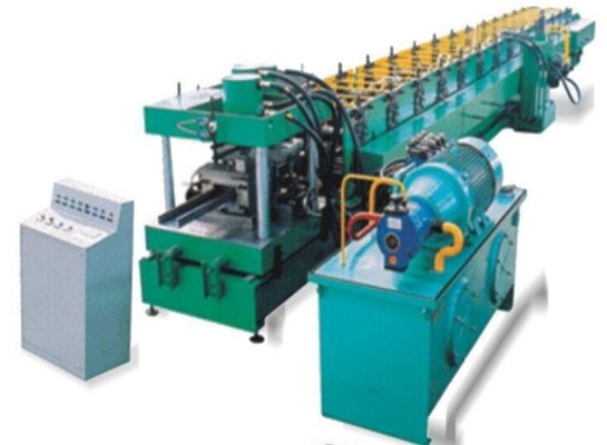 Otomatik C Bölüm Aşık Rulo Şekillendirme Makinesi 22kw 18m / Min 16R