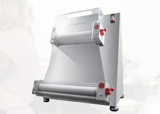 Paslanmaz Çelik Pizza Tabanı Şekillendirme Makinesi Pizza Tabanı Eski Elektrikli 220V