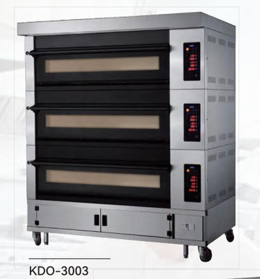 Avrupa Ekmek Fırını Çok İşlevli Ekipmanlar Ekmek Pişirme Pizza Pişirme 380V