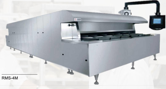 220v Konveyör Pizza Fırını 380v Tünel Büyük Kapasiteli