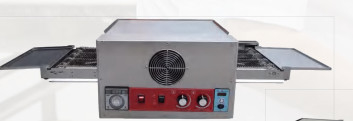 220v Konveyör Pizza Fırını 380v Tünel Büyük Kapasiteli