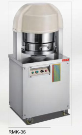 Rmk-36 Otomatik Hamur Bölücü Yuvarlama Makinası 36 Adet 380V