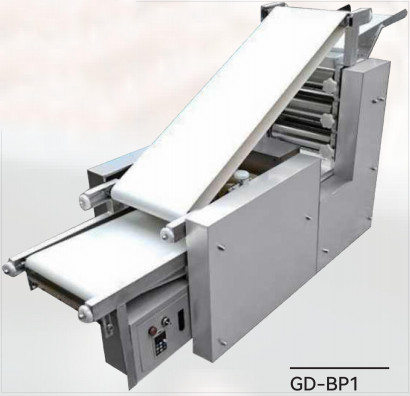 Pita Roti Tortilla Hamur Şekillendirme Makinesi Ayarlanabilir Haddeleme Hızı 380v