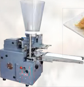 Siomai Yemek Yapma Momos Makinesi Dijital Panel Börek Gyoza 1500 adet/saat