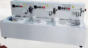 Paslanmaz Çelik Konstrüksiyon Çikolata Temperleme Makinesi Elektronik Kontrolör 10 Kg/H