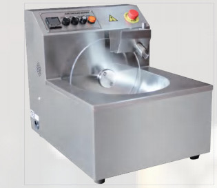 Paslanmaz Çelik Konstrüksiyon Çikolata Temperleme Makinesi Elektronik Kontrolör 10 Kg/H