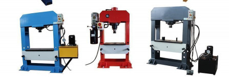 Yüksek Hızlı H Çerçeve Hidrolik Pres İyi Kararlılık 10t - 630t 380V Elektrik Kontrolü