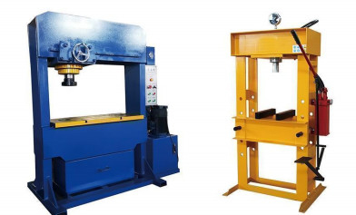 Yüksek Hızlı H Çerçeve Hidrolik Pres İyi Kararlılık 10t - 630t 380V Elektrik Kontrolü