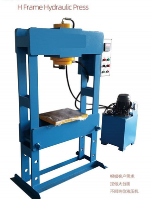 Yüksek Hızlı H Çerçeve Hidrolik Pres İyi Kararlılık 10t - 630t 380V Elektrik Kontrolü