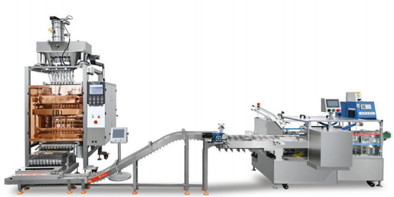 özelleştirilebilir/220V/1.2KW/304 paslanmaz çelik/otomatik/Çok şeritli Çubuk Üretim Hattı.