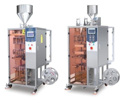 Siemens PLC denetleyicisi/220V50-60HZ/4.5KW/Dikey düzensiz Şekilli Poşet Paketleme Makinesi.