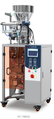 Yuvarlak Sırt Contası, Kolay Yırtılır/220v50-60hz/3.0kw/Sıvı/Toz/Granül Ambalaj, Adım Motorlu
