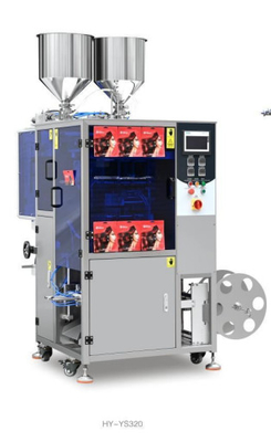 Düzensiz Saç Boyası PLC Paketleme Makinesi 220v 60hz 11kw Yh - Ys320 Ys820