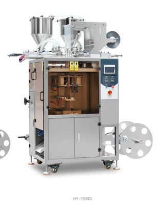 Düzensiz Saç Boyası PLC Paketleme Makinesi 220v 60hz 11kw Yh - Ys320 Ys820