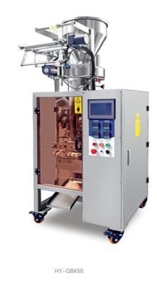 Geri Sızdırmazlık Granül Paketleme Makinesi Paslanmaz Çelik 1.0kw / Yh-QBK50 / BK50
