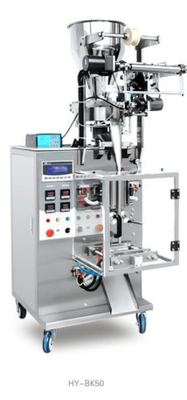 Geri Sızdırmazlık Granül Paketleme Makinesi Paslanmaz Çelik 1.0kw / Yh-QBK50 / BK50