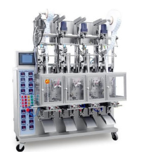 220V 50Hz Granül Paketleme Makinesi 3Kw 4 Taraf Yh-K488 Sıvı Toz