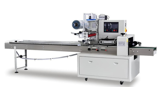 YH-250G Yastık Paketleme Makinesi Alman Siemens Plc Kontrol Cihazı 50HZ 2.4kw