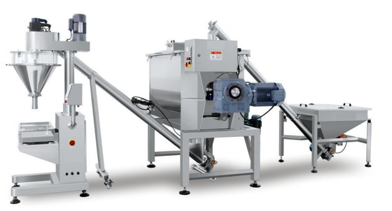 Yarı Otomatik Toz Dolgu Stabil Çalışma 60Hz 1Kw YH - 50