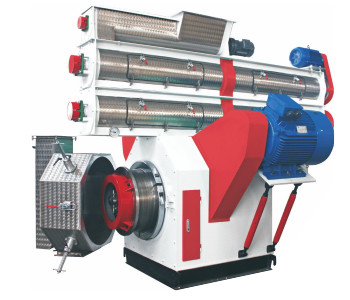 Szlh250 Kanatlı Yemi Pelet Yapma Makinesi Halkası Kalıp 132KW
