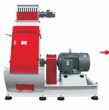 İntegral Tabanlı Su Damlası Çekiçli Değirmen 100kw Yüksek Yapısal Shrength SS304