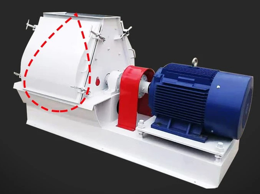İntegral Tabanlı Su Damlası Çekiçli Değirmen 100kw Yüksek Yapısal Shrength SS304