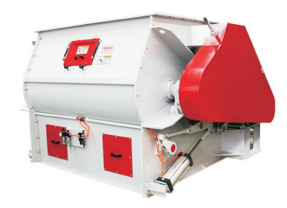 Tablo Karıştırma Etkisi Çift Milli Kürek Mikser Yüksek Verimlilik 5.5 - 30kw Sshj-0.5-4.0 380V