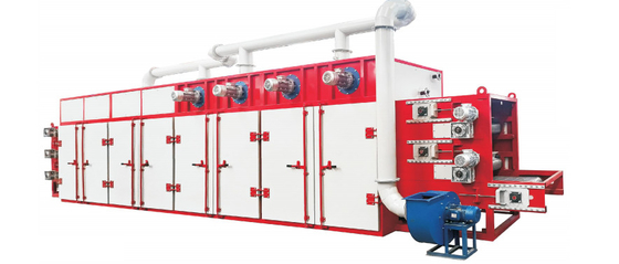 Lm-Hg80-300 Elektrikli Yatay Kurutucu Düşük Kurutma Maliyeti 380V 5.5kw