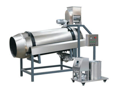 Otomatik Karıştırma Tek Tamburlu Baharat Kovası 304 Paslanmaz Çelik Malzemeler 5kw