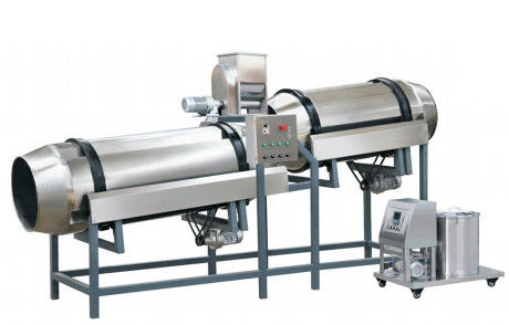 Otomatik Karıştırma Tek Tamburlu Baharat Kovası 304 Paslanmaz Çelik Malzemeler 5kw