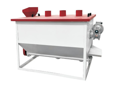 Yüksek Verimli Soğutma ve Eleme Makinesi 8kw 1000t / H Küçük Toz Hacmi Düşük Gürültü