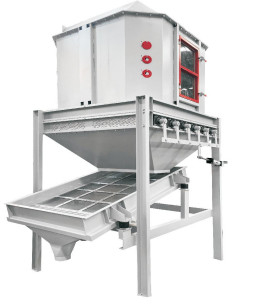 Düşük Kalıntı Karşı Akışlı Soğutucu 1.5 / 2.2kw Düşük Güç Tüketimi SS304