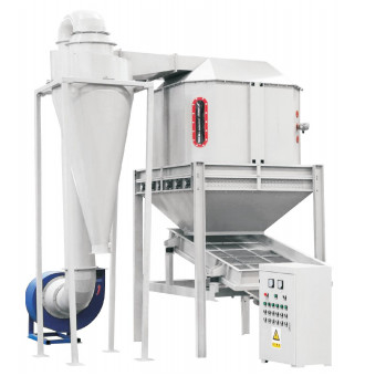 Düşük Kalıntı Karşı Akışlı Soğutucu 1.5 / 2.2kw Düşük Güç Tüketimi SS304