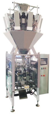 Plc Control İnsan-Makine Arayüzü Serisi Ekonomik Tartım ve Paketleme 2'si 1 Arada Makina
