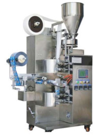3 Tarafı Mühürlü Çay Poşeti Paketleme Makinesi 3.7KW 220V / 50Hz YH-TB Serisi