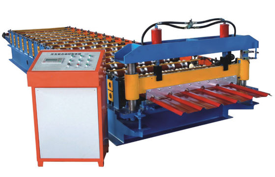 CE 860 Metal Çatı Rulo Şekillendirme Makinesi Hidrolik Profil Kesme